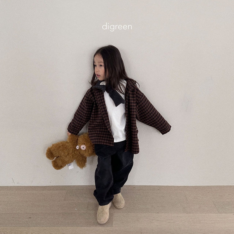 digreen / square shirt