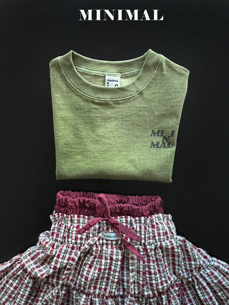 minimal / holly kangkang skirt【for kids &Jr.】