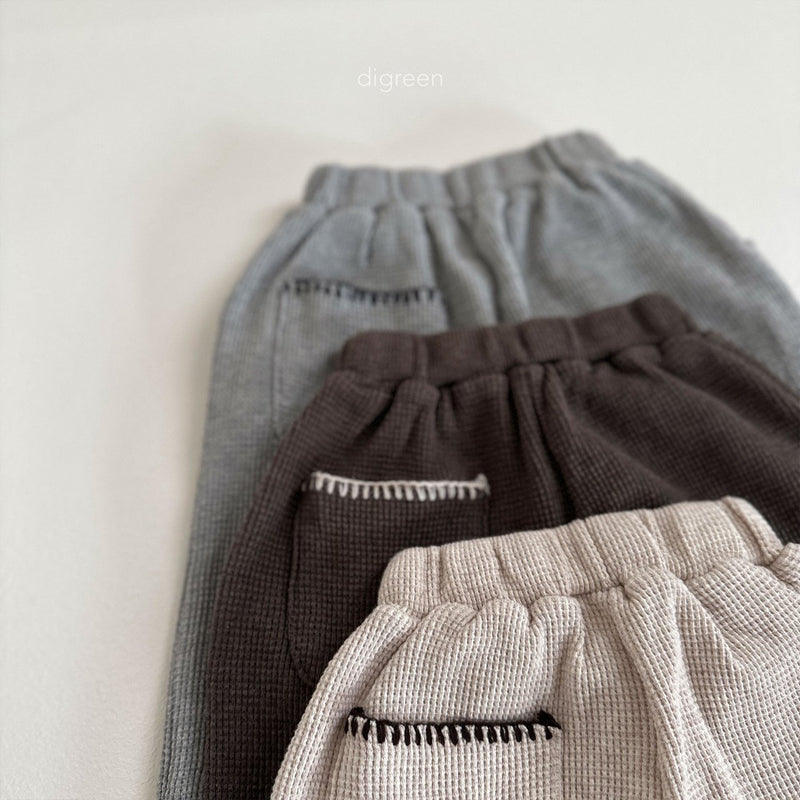 digreen / mellow jogger pants