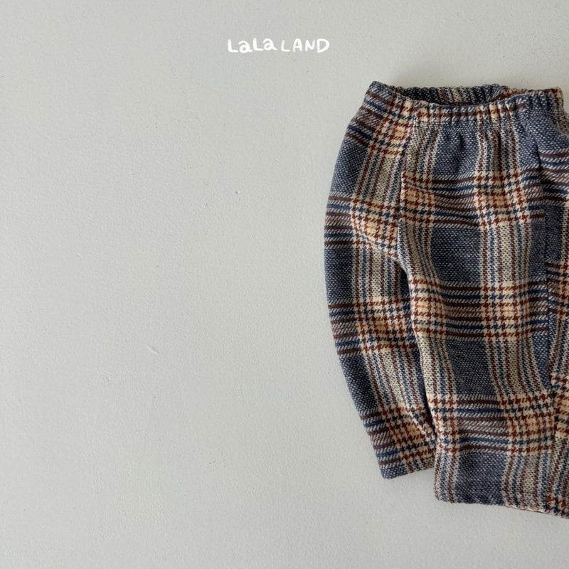 Lalaland / london check pants