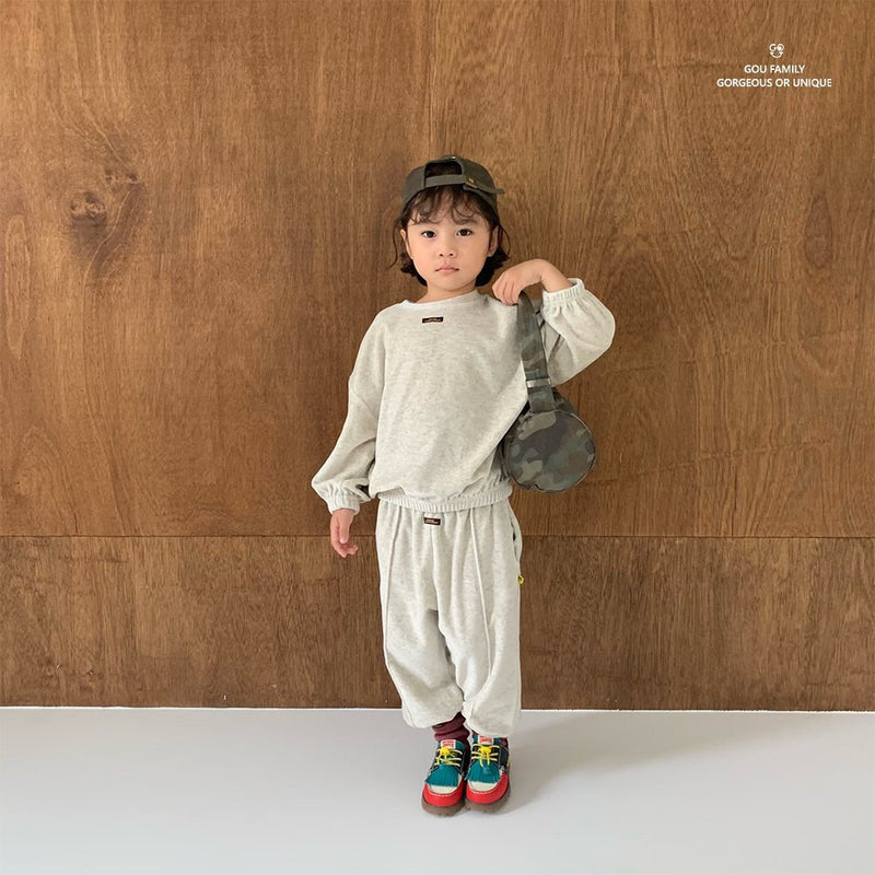gou / bello gogo set logo【for kids,Jr.&mom】
