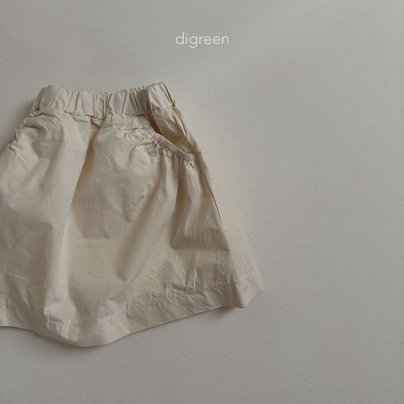 digreen / band skirt