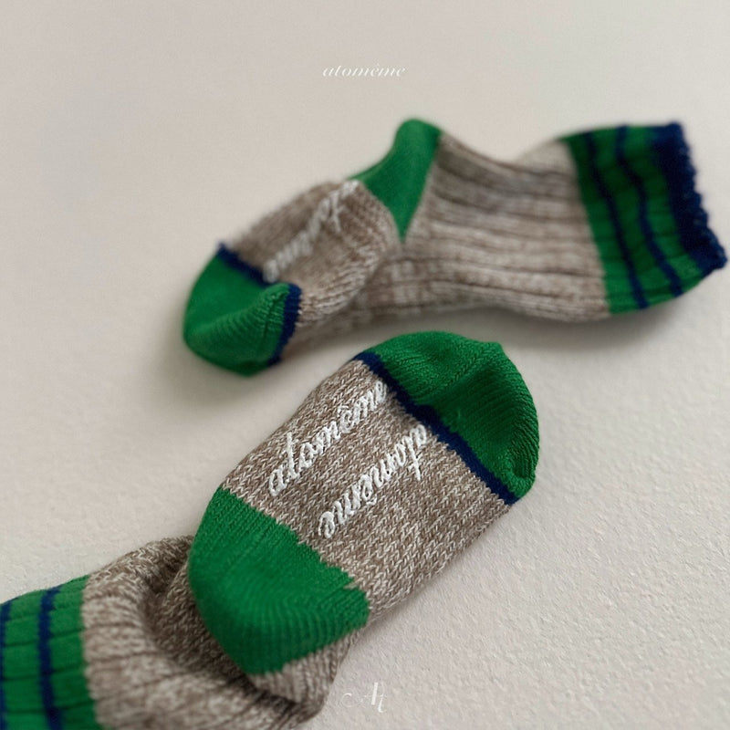 atomeme / french socks set (3set)【 for baby, kids 】