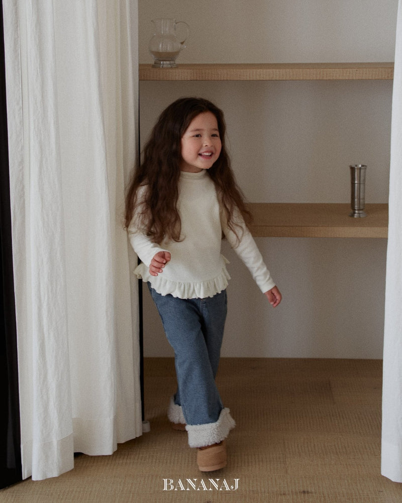 bananaj / juju polar tee【for kids & jr.】
