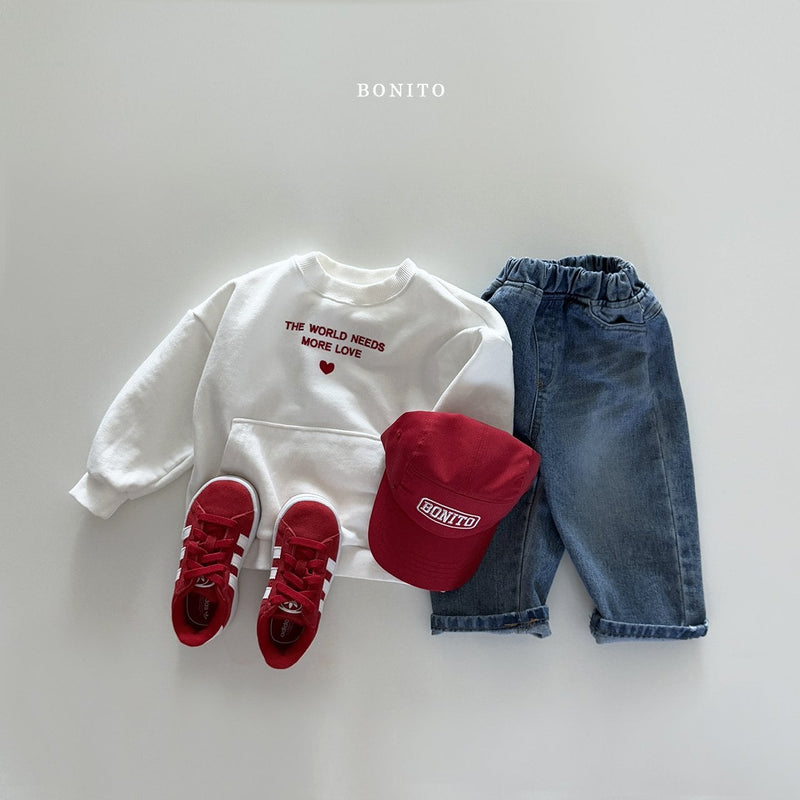 bonito / love more mtm【for kids&Jr.】