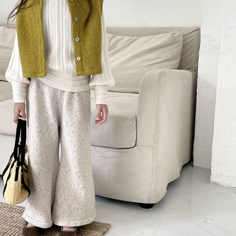 knit slacks pants【for kids , jr】