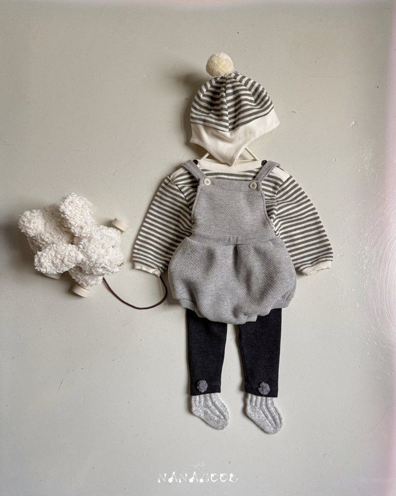 nanamood by banana.j / cozy salopette【for baby】