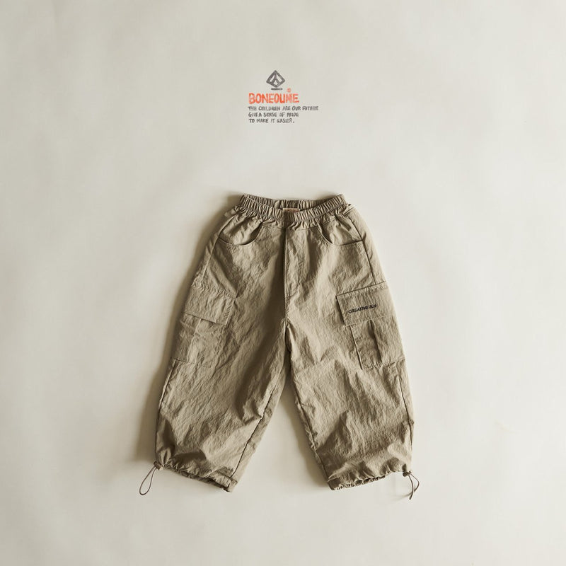 boneoune / autumn cargo pants【for kids, Jr. 】