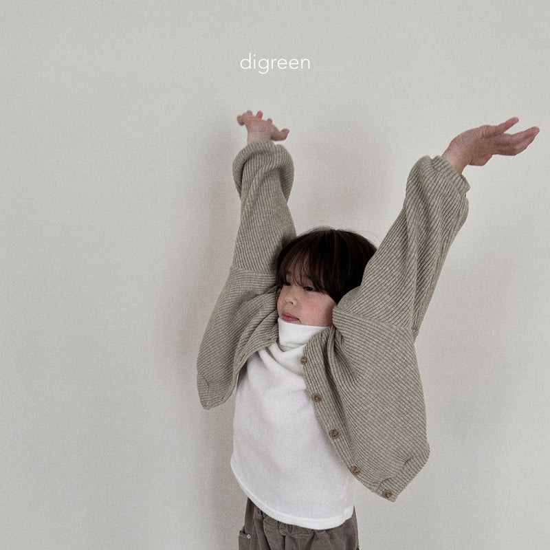 digreen / bbosong cardigan