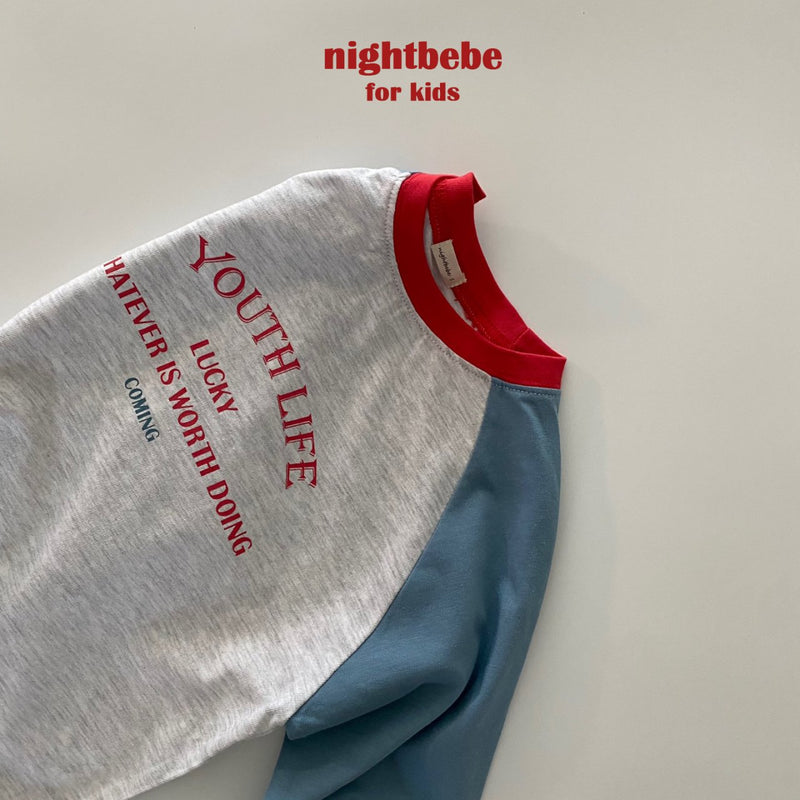 nightbebe / lucky raglan tee