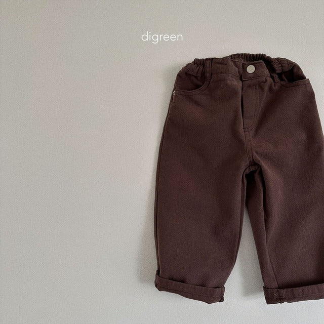 digreen / warm pitch pants