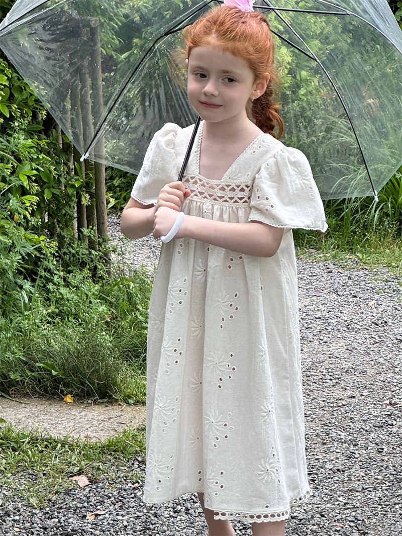 cheng le  / linen one-piece【for kids , jr】