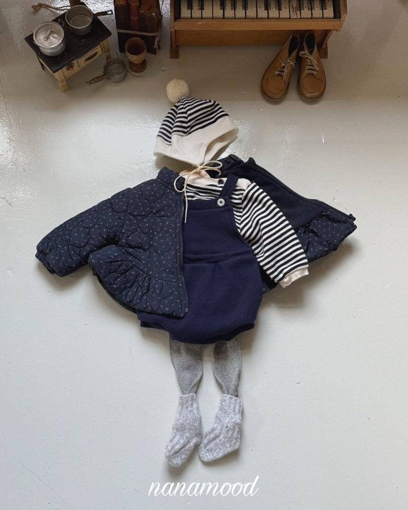 nanamood by banana.j / cozy salopette【for baby】