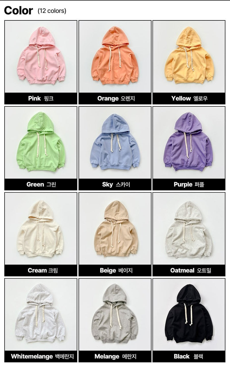 『8/31まで特別価格』white sketch book / soda muji hood mtm【for kids&Jr.】