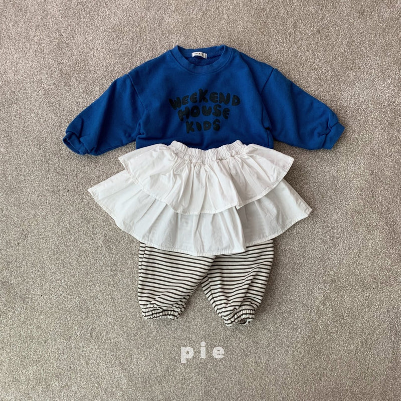 pie/ pompon jogger pants