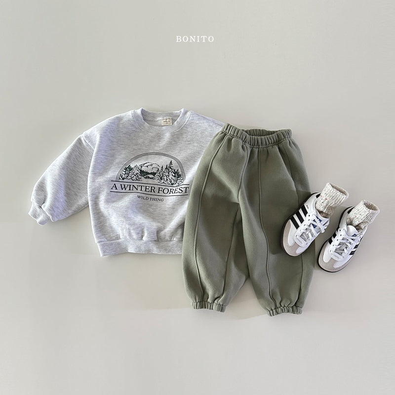 bonito / kimou jogger pants