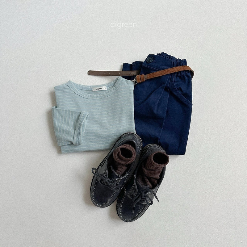 digreen / basic  st t-shirt【for kids】