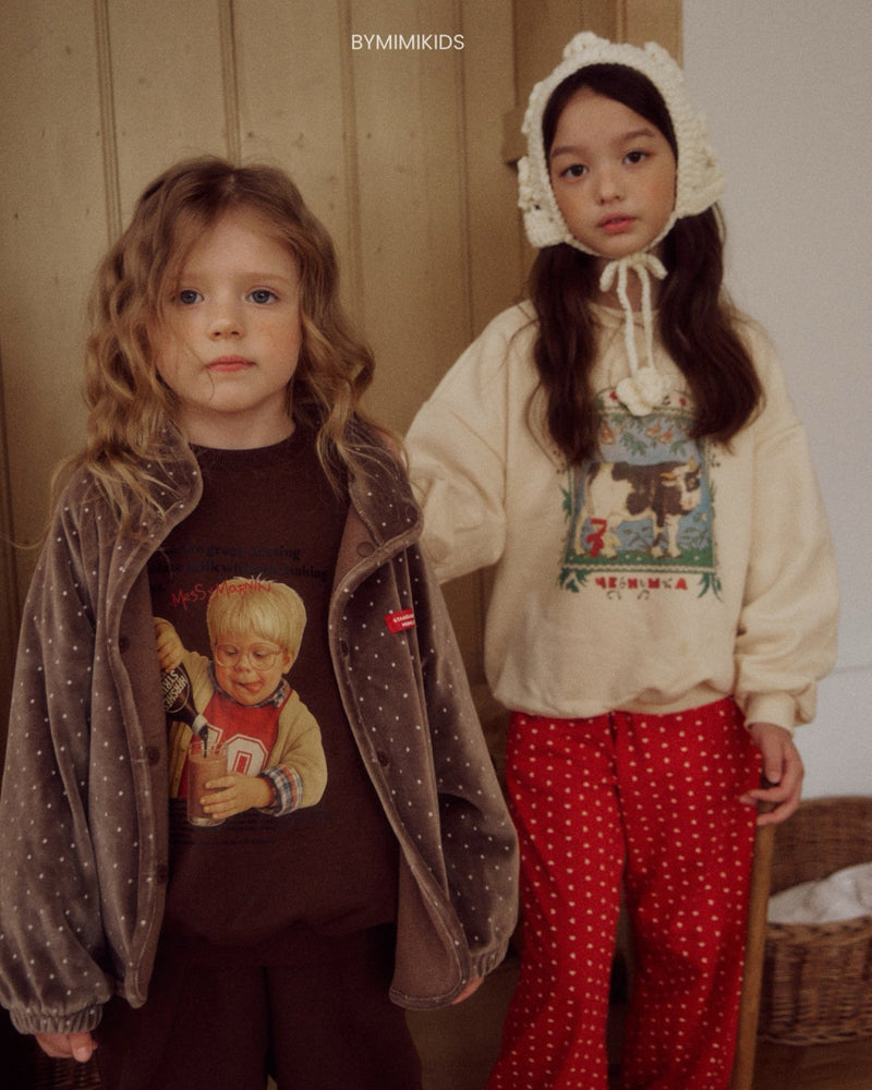 by mimi  / cow mtm【for kids , jr】