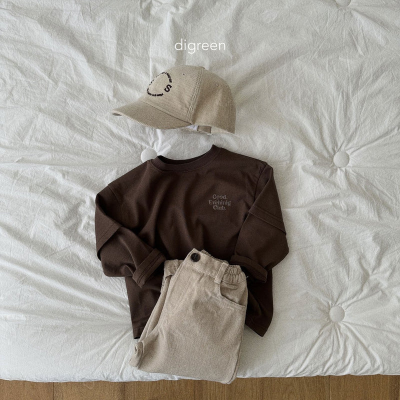 digreen / layered tee