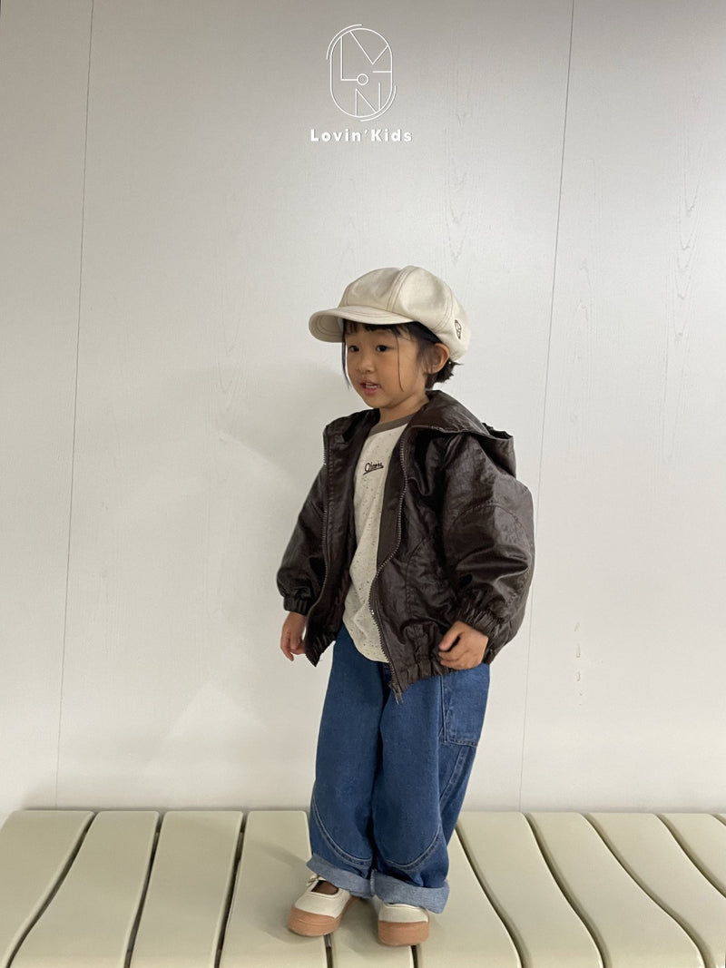 lovin / cheers raglan t-shirt【for kids & adult】
