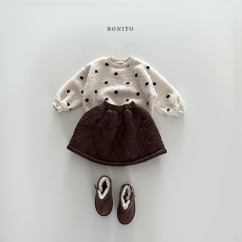 bonito / dot dumble mtm【for kids&Jr.】