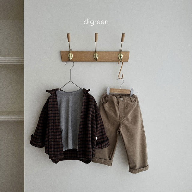 digreen / warm pitch pants