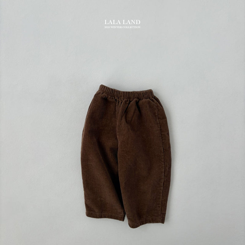 lalaland / corduroy pants【for kids】