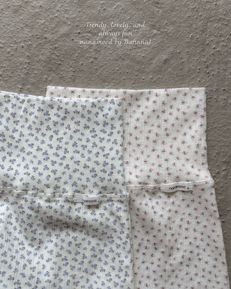nanamood by banana.j / bebe flower leggings【for baby】