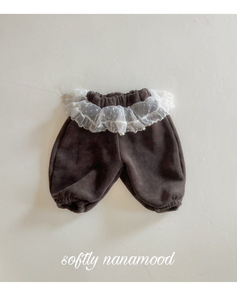 nanamood by banana.j / soda pop pants【for baby】