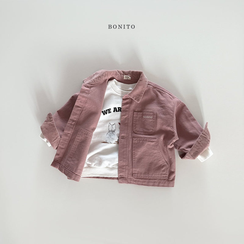 bonito / golden color jacket【for kids&Jr.】