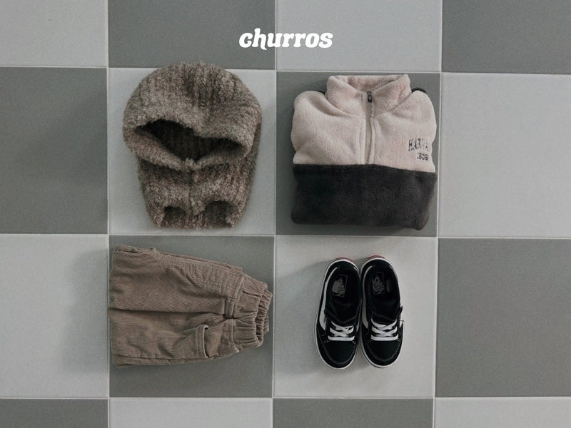 churros / corduroy pants 【for kids , jr】