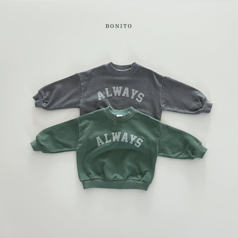 bonito / always mtm 【for kids,Jr.&adult】
