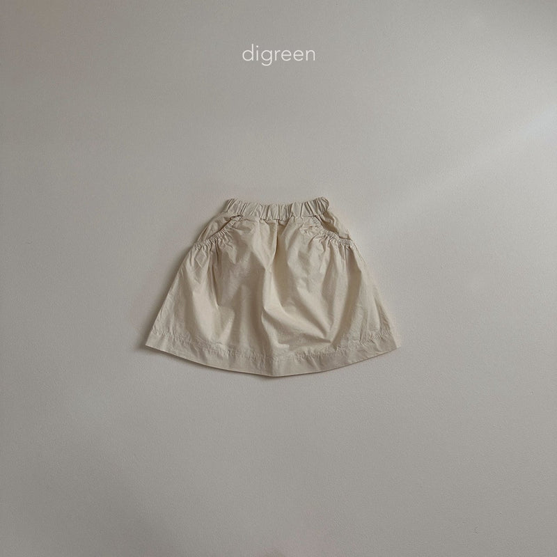 digreen / band skirt