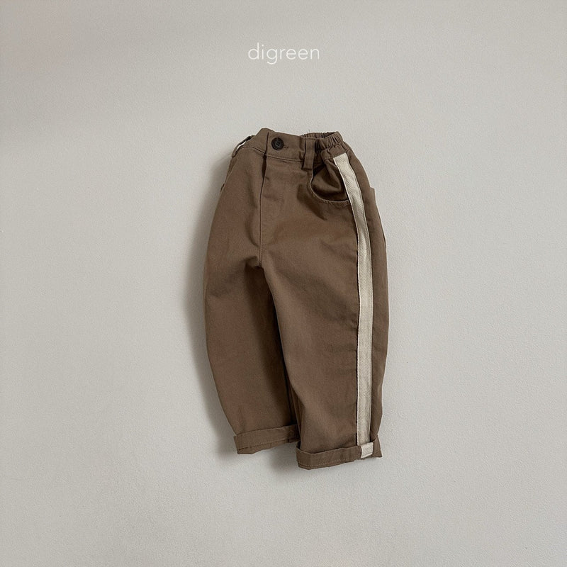 digreen / tape pants【for kids】