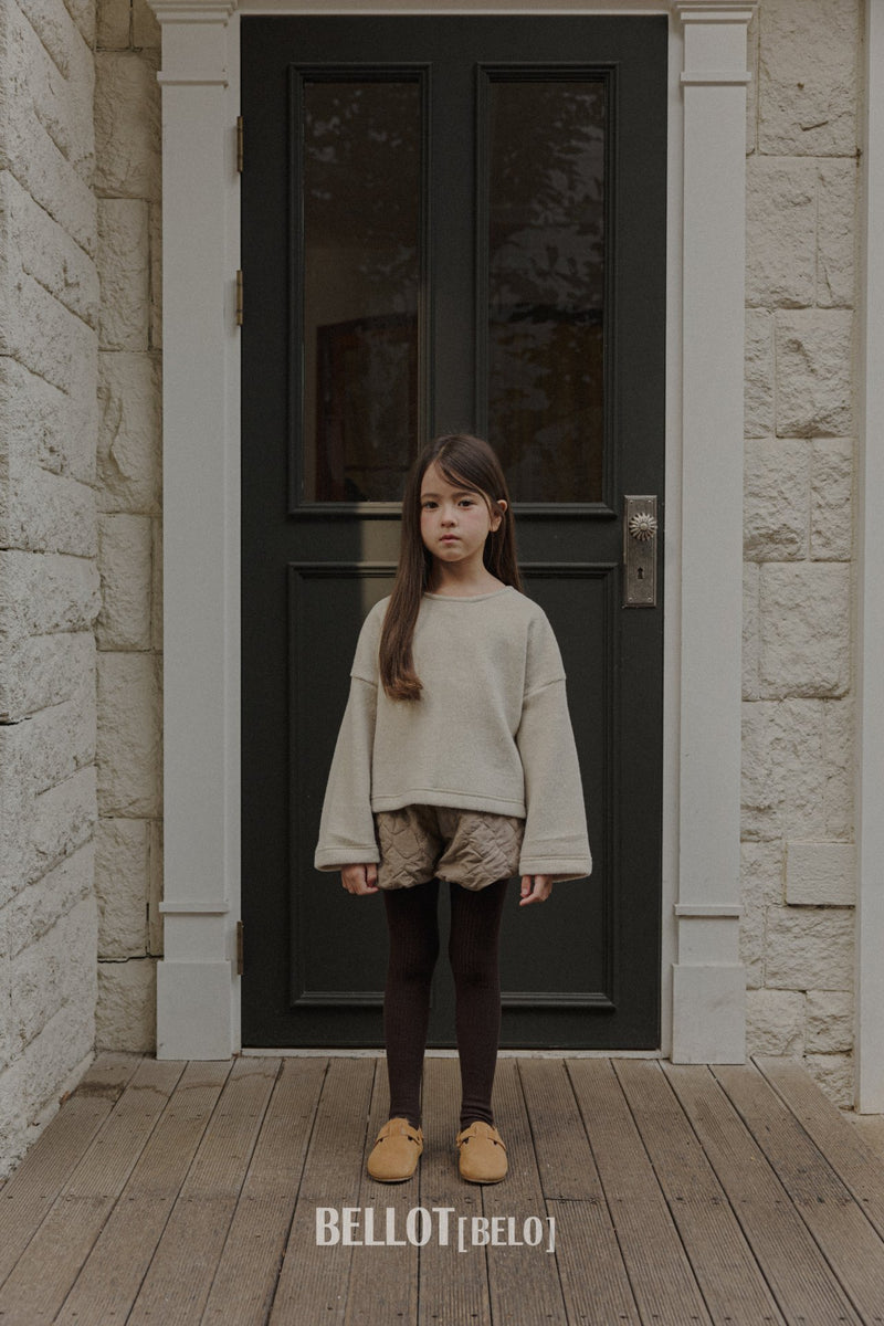 bellot / pumpkin pants 【for kids & jr.】