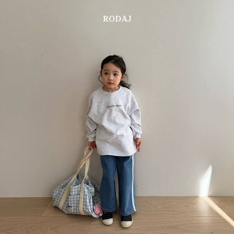 Roda.j  / wind moon tee【for kids & jr.】