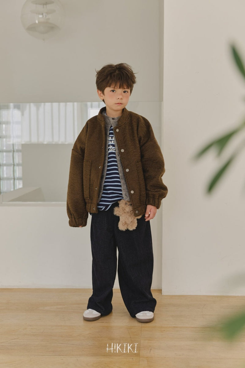 hikiki / dandy wool jumper【for kids, jr.】