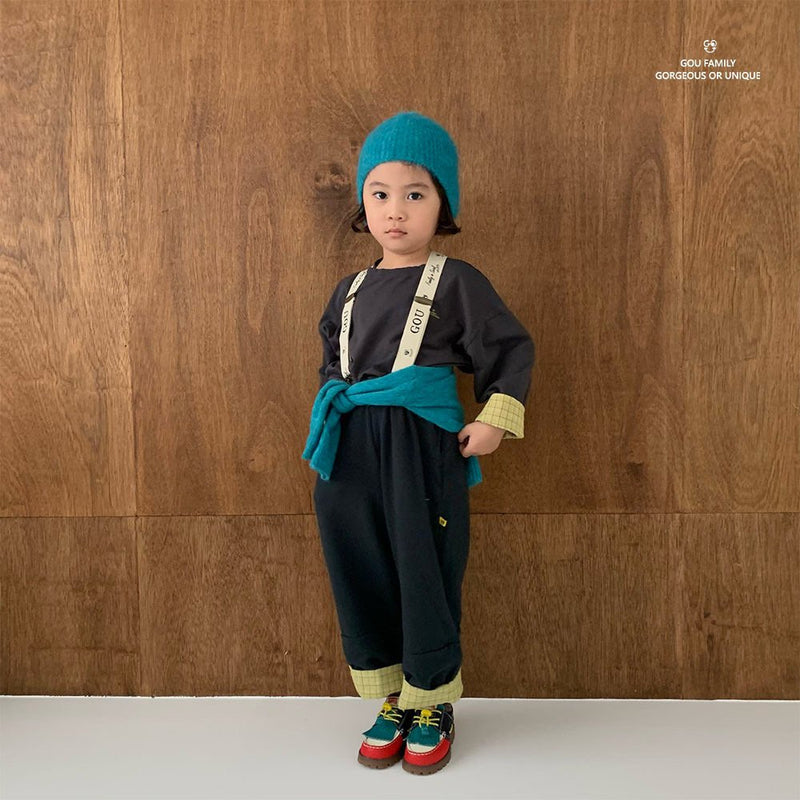 gou / go you suspender【for kids &Jr.】