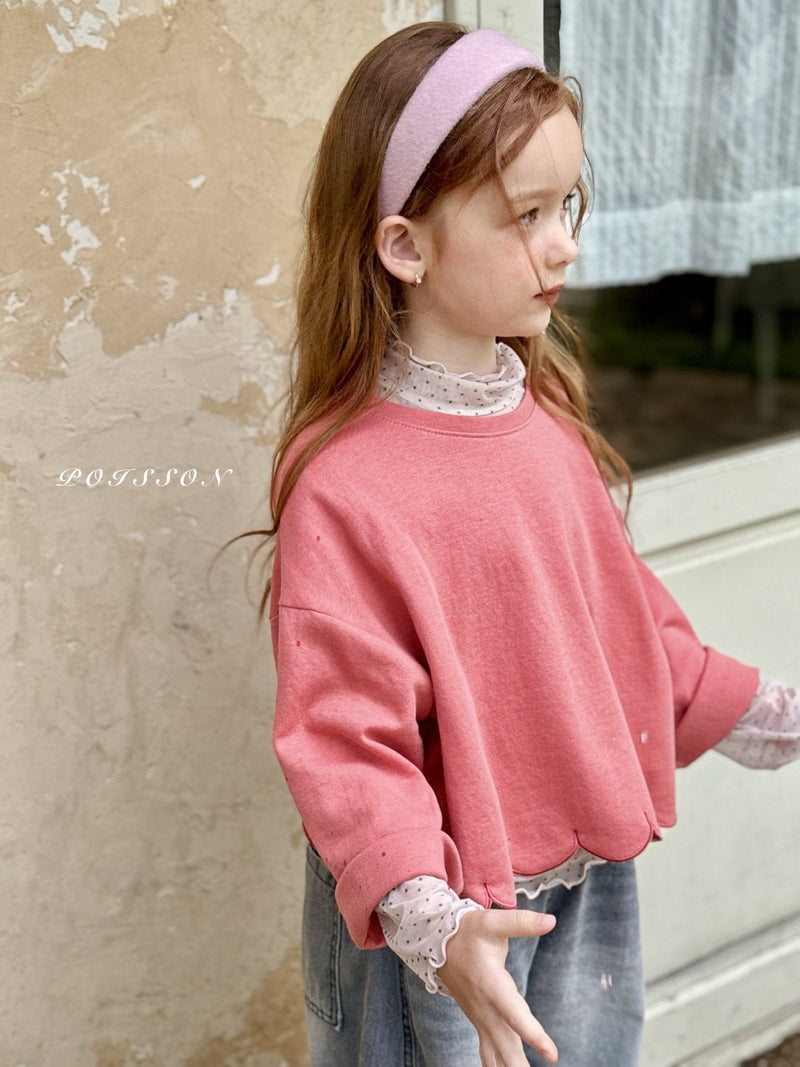 poisson / scarlep mtm【for kids &Jr.】