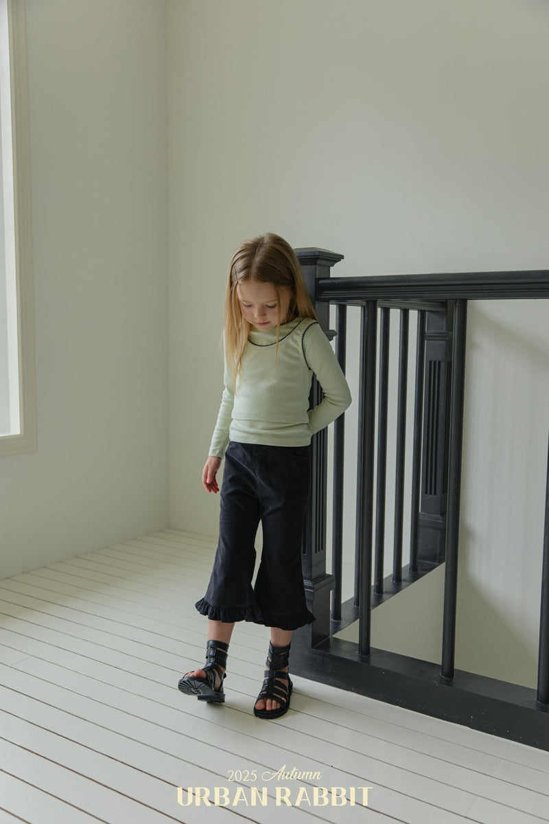 urban rabbit / picot camisole set【for kids & Jr.】