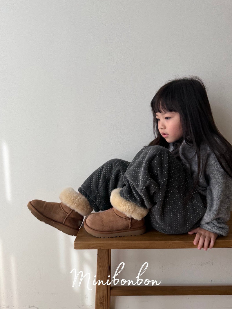 minibonbon / snow dumble pants 【for kids & jr.】