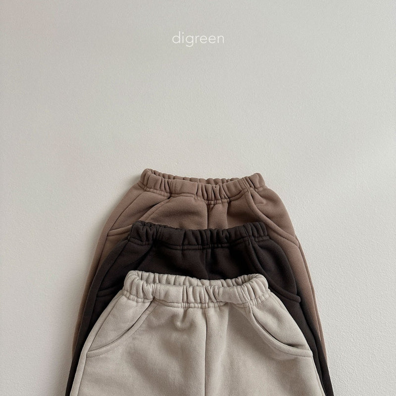 digreen / butter pants