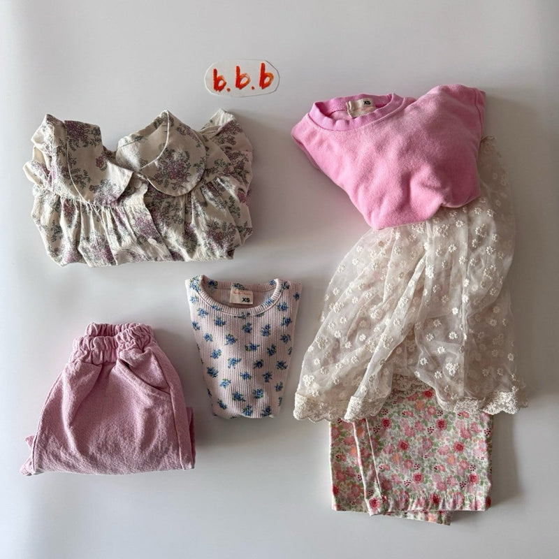 bonbon butik / lace skirt【for kids & jr.】