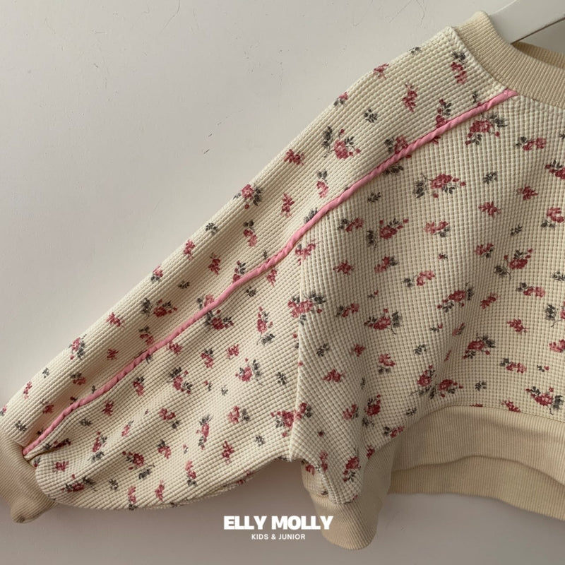 elly molly  / wrinkle waffle mtm【for kids, Jr. 】