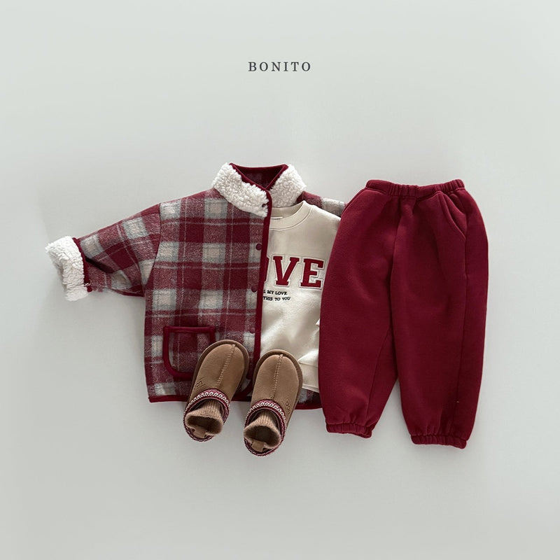 bonito / jogger pants【for kids&Jr.】