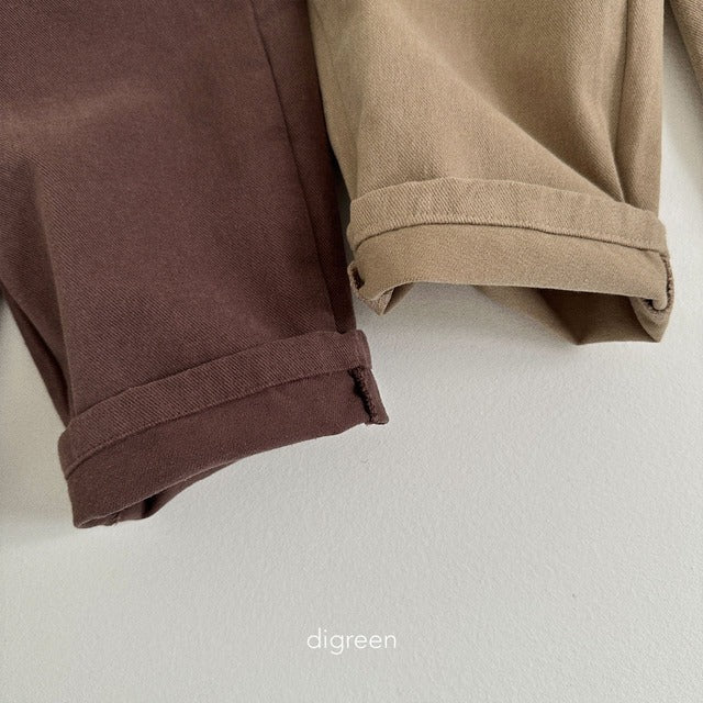 digreen / warm pitch pants
