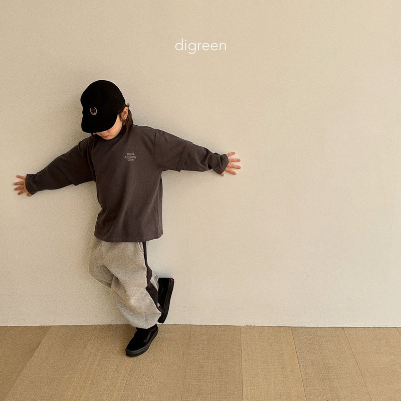 digreen / layered tee