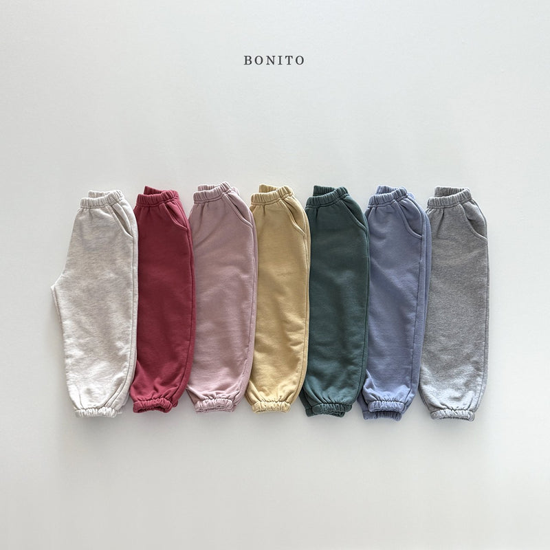 bonito / soft chuli jogger pants【for kids&Jr.】