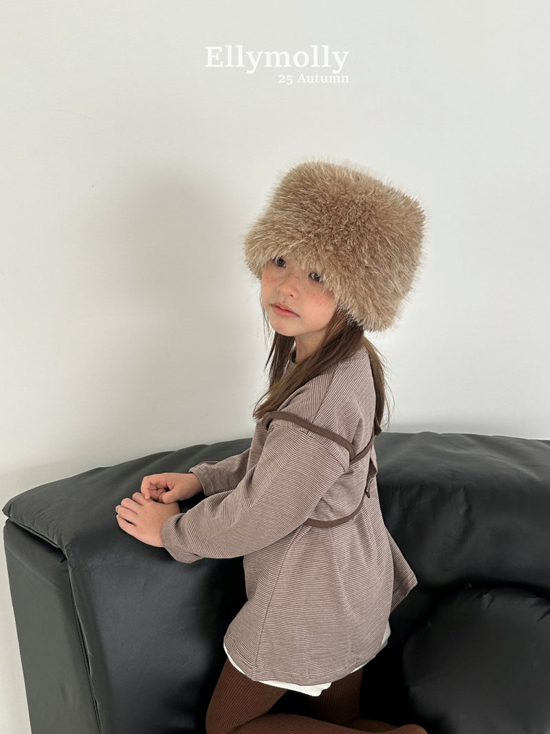 elly molly  / eskimo  fur cap【for kids, Jr. 】