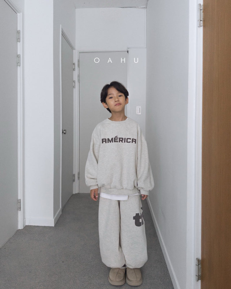 oahu / america  mtm【for kids, Jr. 】